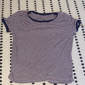 american eagle striped shirt!